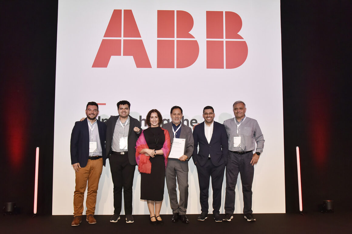 Canal de Ventas de ABB en Chile es reconocido por la compañía en evento global