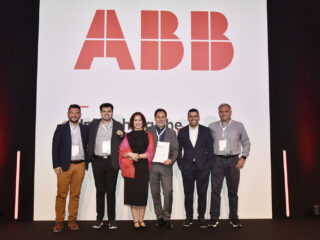 Canal de Ventas de ABB en Chile es reconocido por la compañía en evento global