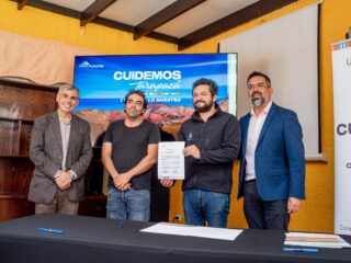 Cuidemos Tarapacá de Collahuasi inicia obras de remodelación en histórico Barrio El Morro de Iquique