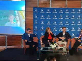 Nuevo encuentro organizado por UNEP FI, U. Finis Terrae, la CAF y Fundación Chile