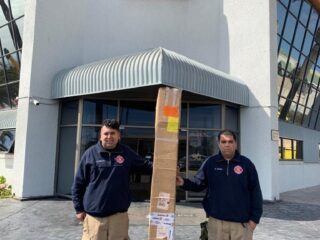 Finning y su compromiso con Bomberos de Coquimbo