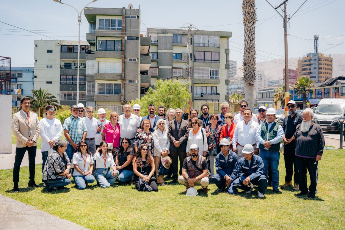 Cuidemos Tarapacá de Collahuasi inicia obras de remodelación en histórico Barrio El Morro de Iquique