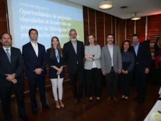 Líderes de la Industria Financiera se reúnen para explorar Oportunidades de Inversión en la Industria del Hidrógeno Verde en Chile