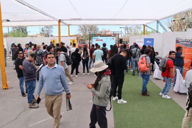 Más de 1.300 personas de Calama y la región participaron en Feria Laboral de Codelco