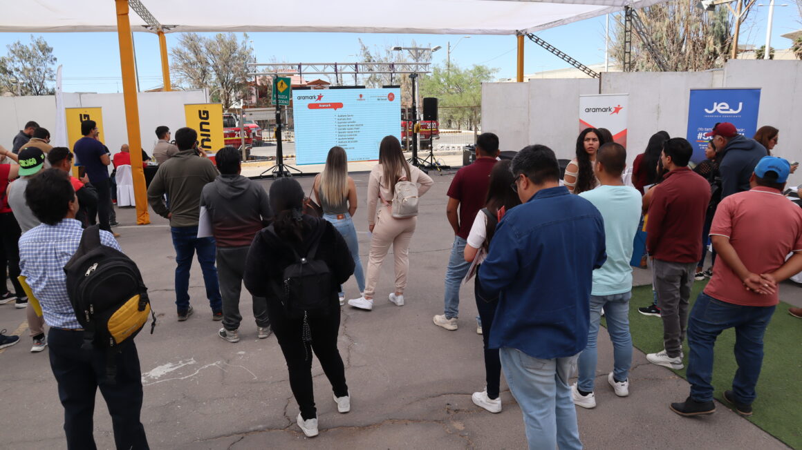 Más de 1.300 personas de Calama y la región participaron en Feria Laboral de Codelco