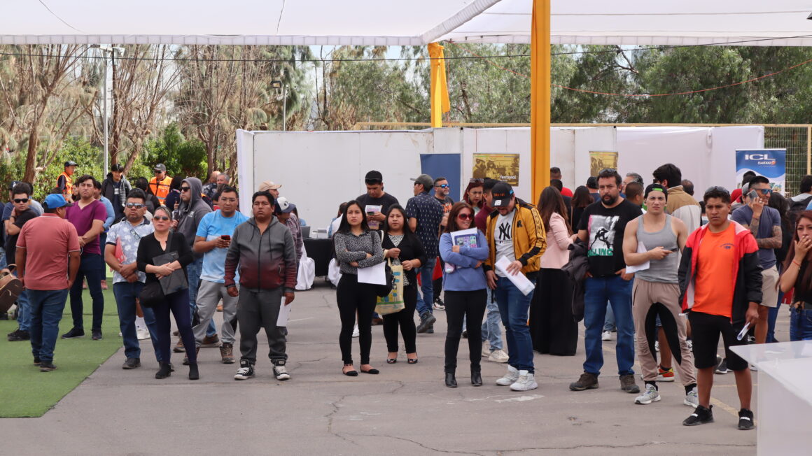 Más de 1.300 personas de Calama y la región participaron en Feria Laboral de Codelco