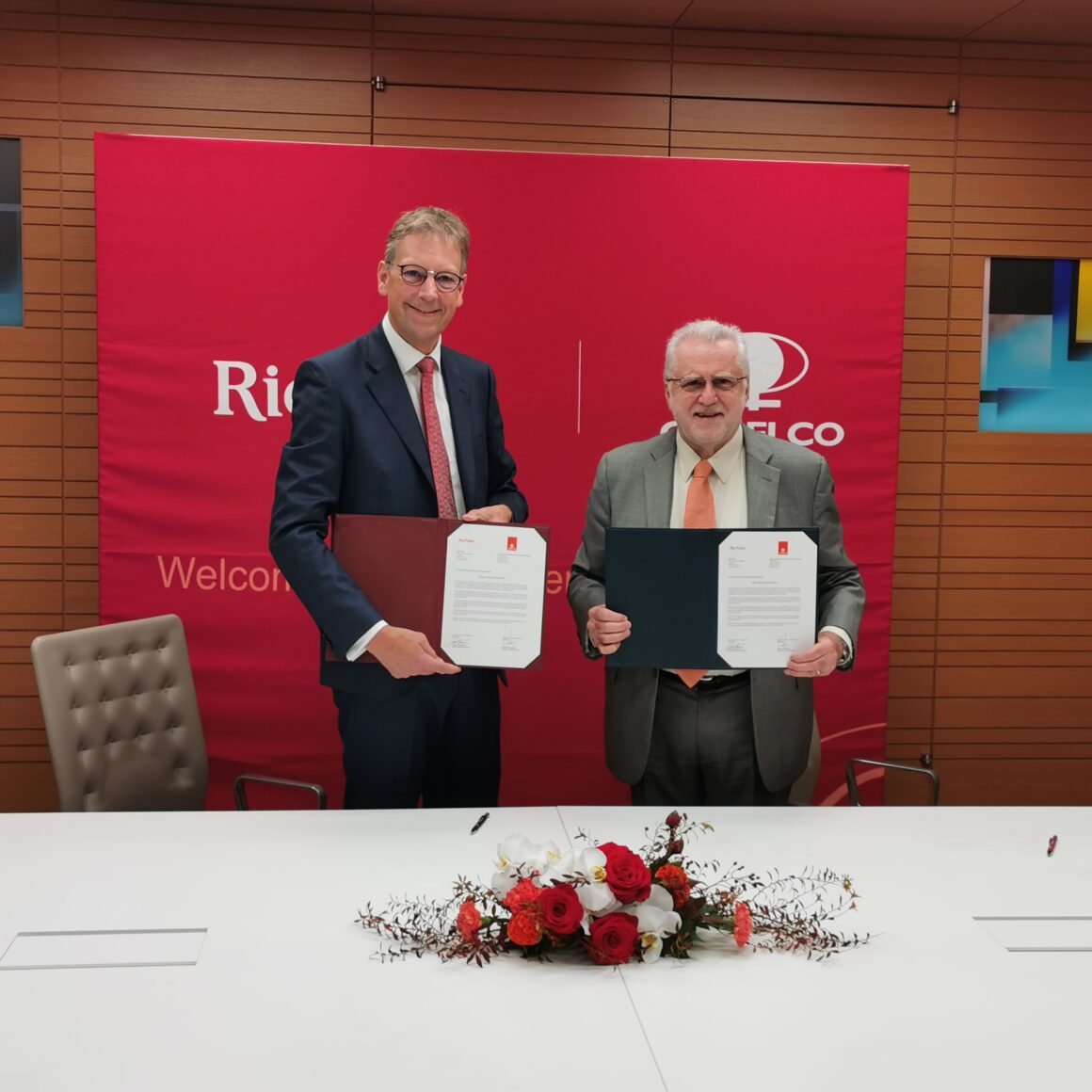 Codelco y Rio Tinto formalizan su asociación estratégica en Tokio