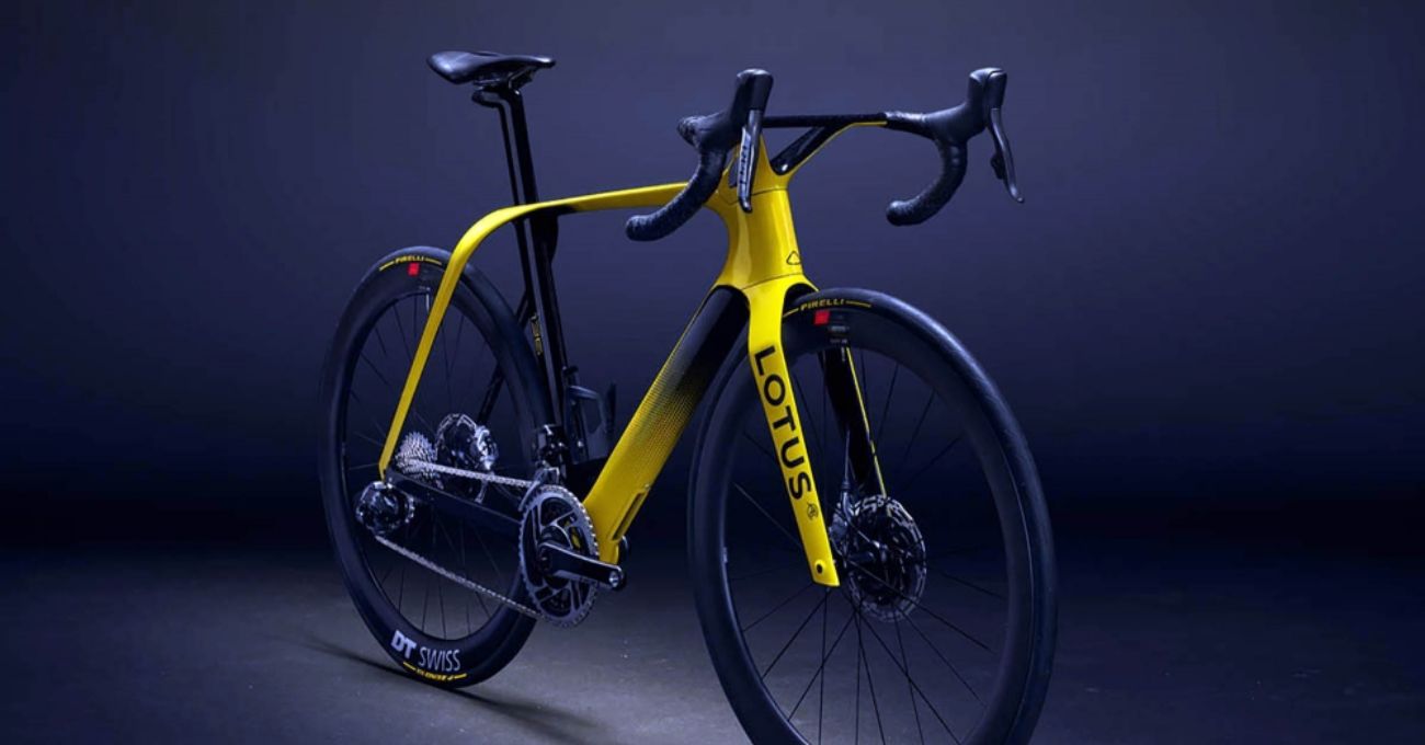 Lotus Lanza la Bicicleta Eléctrica Más Ligera y Cara del Mundo