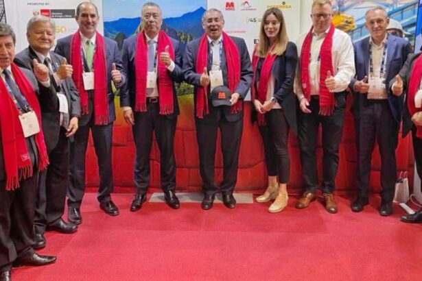 Perú Brilla en la Cumbre Minera Internacional IMARC 2023