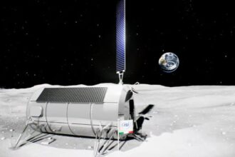 Francia e Italia se Unen para Construir Hábitat Lunar