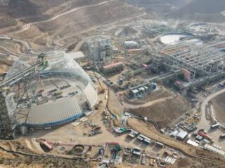 Quellaveco Destaca en la Producción de Cobre en Perú