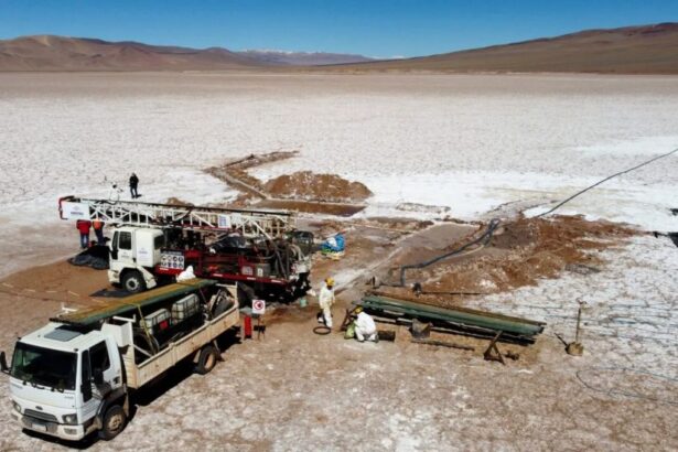 Argentina Lithium Amplía Proyectos en Salar: Rincón Oeste y Antofalla Norte