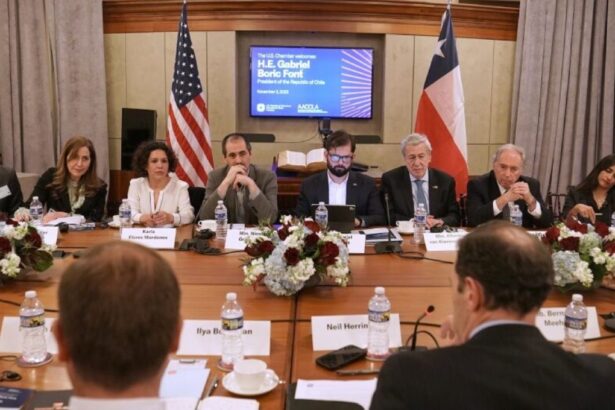 Chile Intensifica Relaciones Bilaterales con Gigantes de la Industria en Washington D.C.