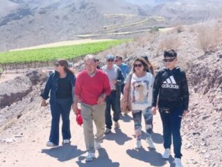 Minera Pucobre apoyará para conservación de señalética en Viña del Cerro