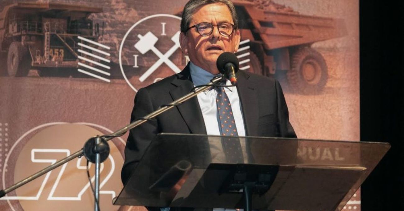 Cristián Argandoña Destaca los Desafíos de la Minería en la Convención del IIMCH