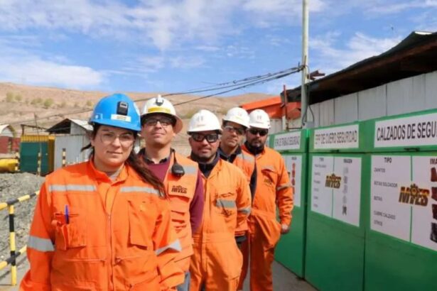 Reciclaje de equipos de protección personal en El Teniente alcanzará su primera tonelada este año