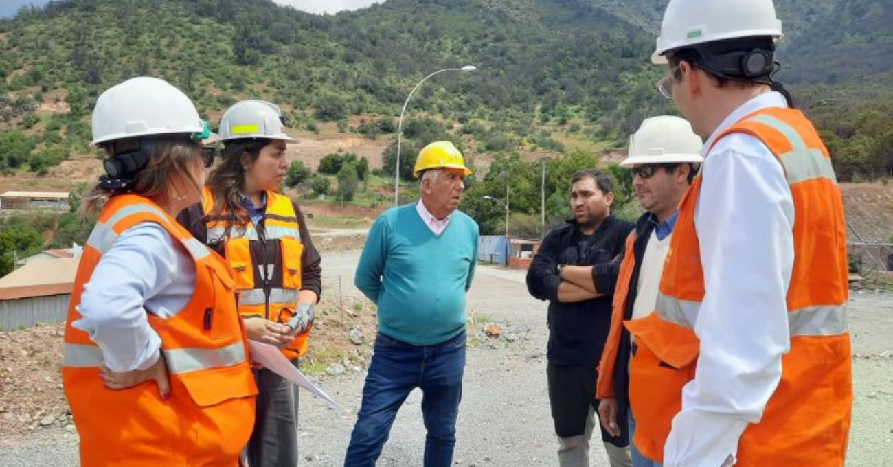 Pequeña minería de la región de O´Higgins recibe apoyo estatal