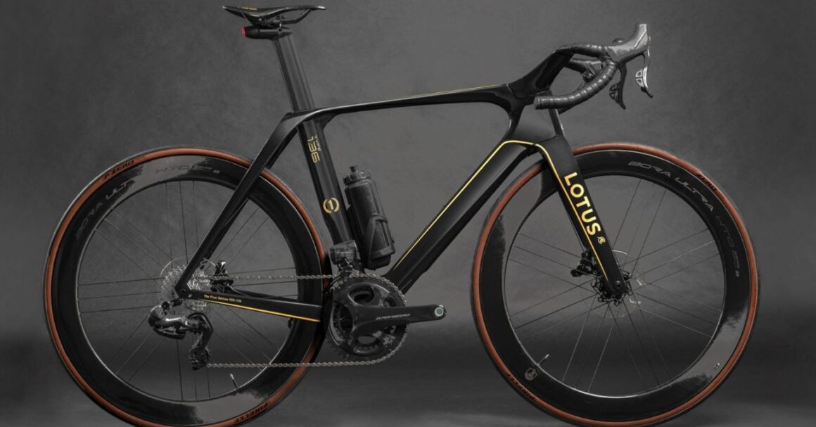 Lotus Lanza la Bicicleta Eléctrica Más Ligera y Cara del Mundo