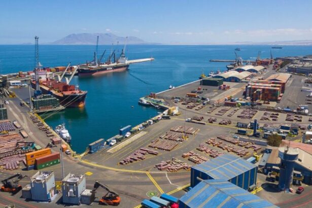 Antofagasta, líder en exportación portuaria minera