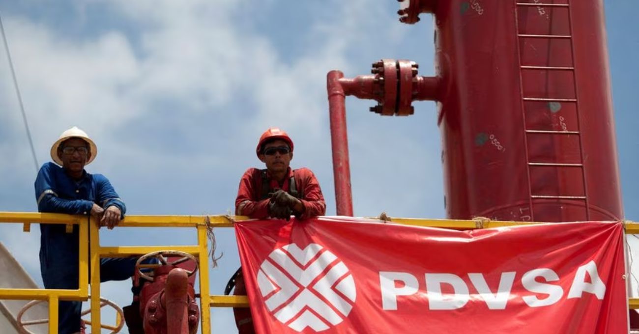 Petrochina busca acuerdo con PDVSA por hasta 8 millones de barriles de crudo venezolano al mes