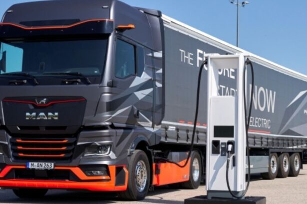 MAN lanza al mercado sus primeros camiones eléctricos pesados eTGX y eTGS