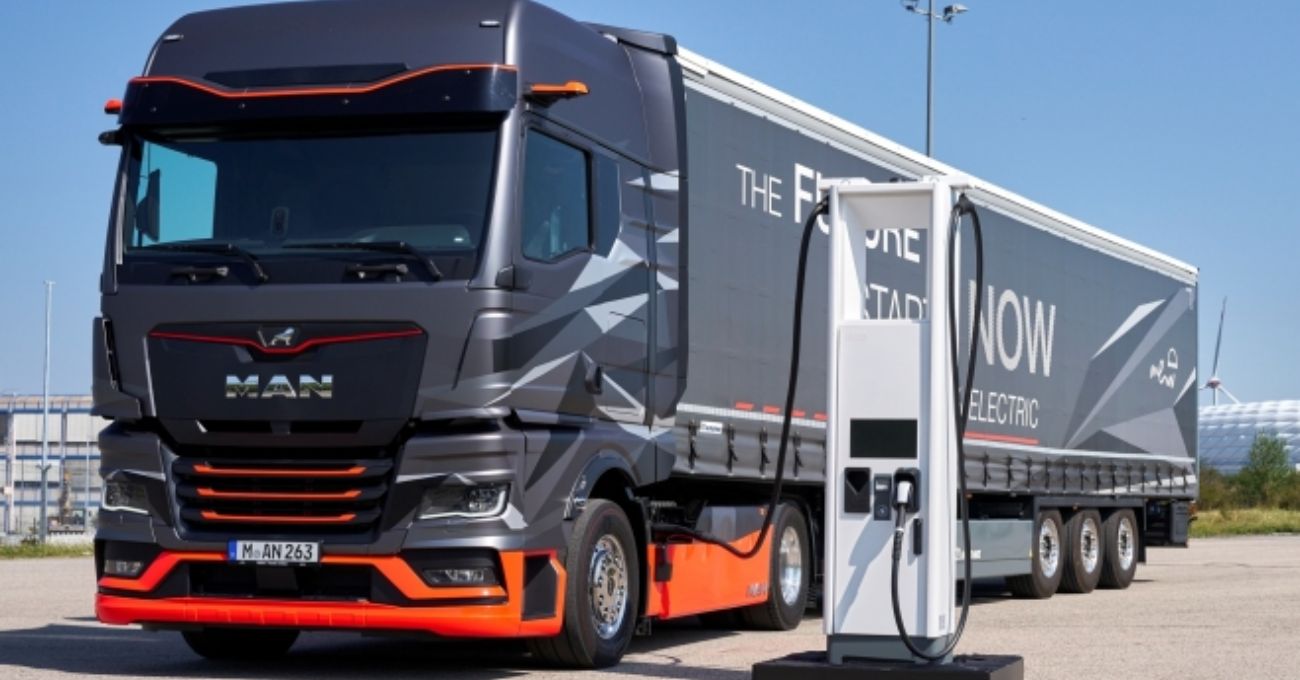 MAN lanza al mercado sus primeros camiones eléctricos pesados eTGX y eTGS