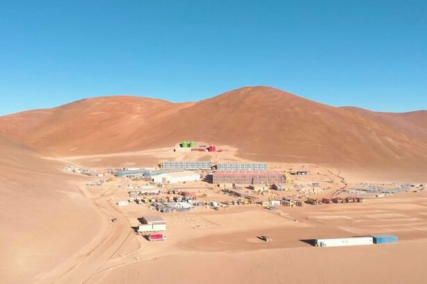 Gold Fields Avanza con Éxito: Salares Norte Próximo a Operar en 2023