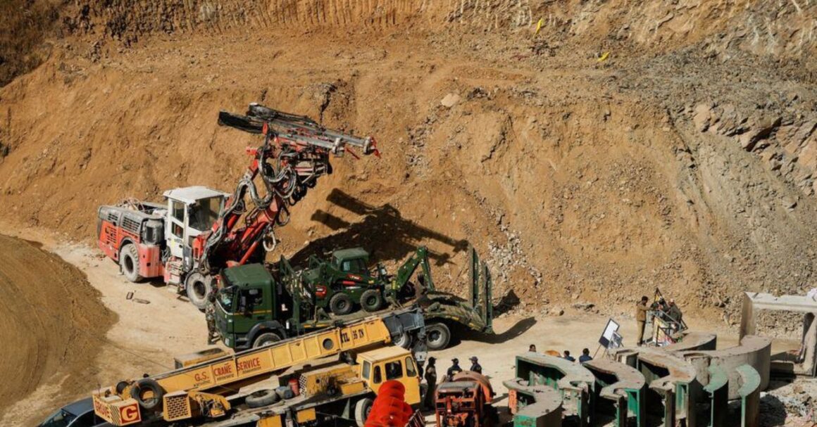 Rescate en el Himalaya: Nueva Estrategia para Salvar a 41 Obreros Rescate en el Himalaya: Nueva Estrategia para Salvar a 41 Obreros