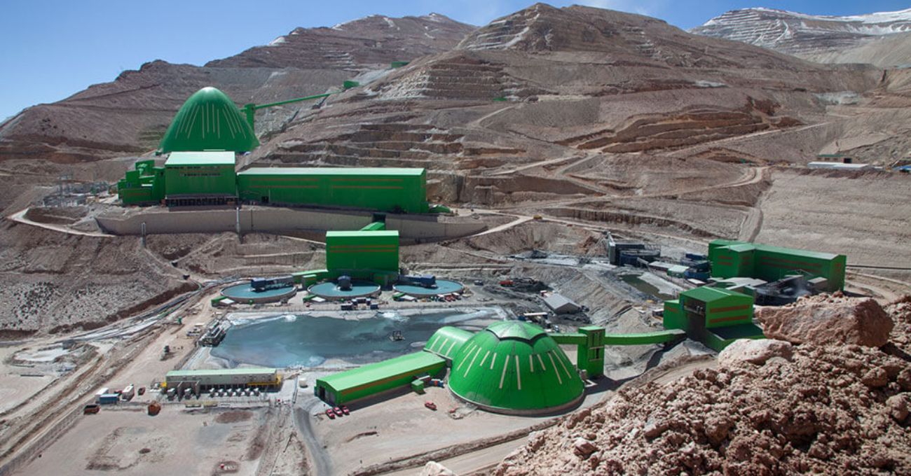 Nuevo récord de producción de cobre en Lundin Mining tras adquisición de Caserones