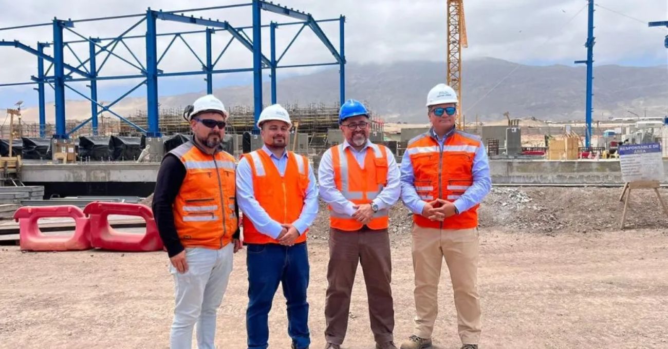 Piden replicar en Atacama ampliación de desaladora antofagastina para enviar a Coquimbo excedentes de agua