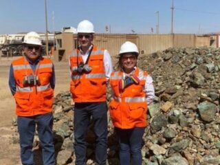  Vicepresidente Ejecutivo de ENAMI en Antofagasta: “Hay que conocer las realidades de cada trabajador y trabajadora”