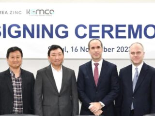 Trafigura Invierte $140 Millones en la Refinería de Níquel de Korea Zinc