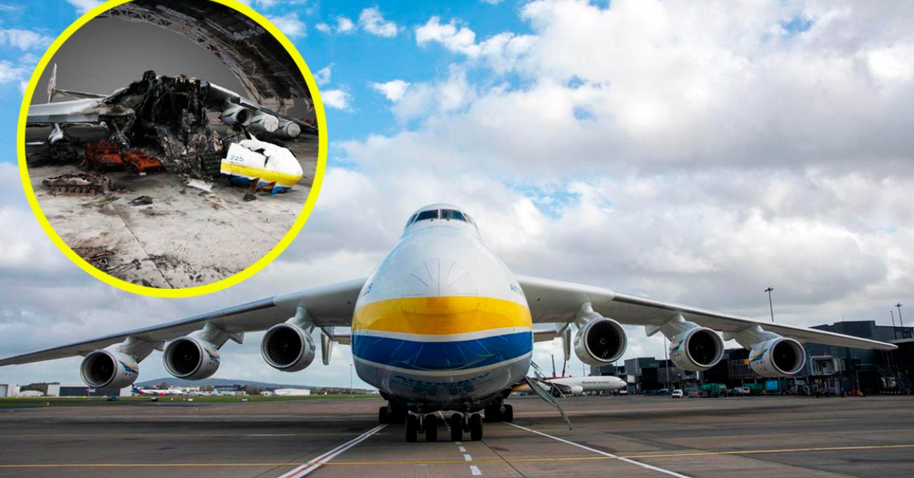 La Historia Trágica del Avión Más Grande del Mundo