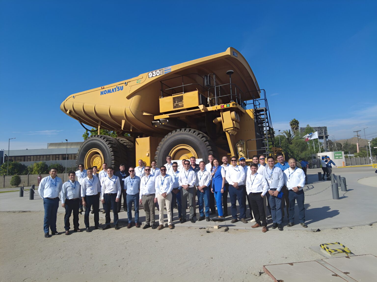 Komatsu Reman Center Chile celebra Encuentro del Centro de Excelencia Reman para América Latina y comparte buenas prácticas con países de  otras regiones