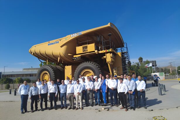 Komatsu Reman Center Chile celebra Encuentro del Centro de Excelencia Reman para América Latina y comparte buenas prácticas con países de  otras regiones