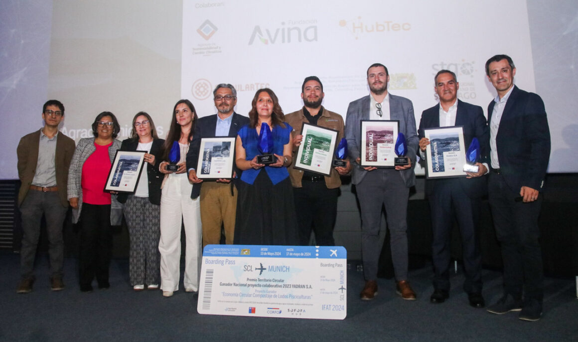 Premian iniciativas circulares de empresas de la zona centro del país