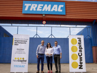 Empresaria de Los Andes es reconocida con premio a la Emprendedora del Transporte 2023