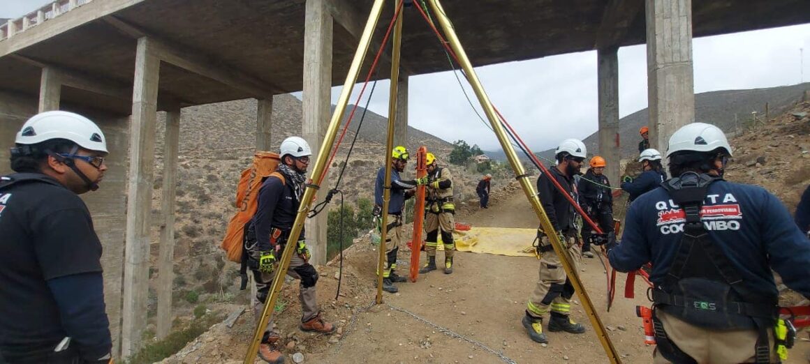 Finning y su compromiso con Bomberos de Coquimbo