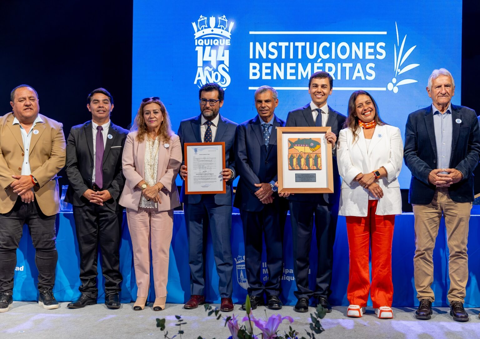 Banco de Piel pionero en Tarapacá y Chile recibe reconocimiento de la Municipalidad de Iquique