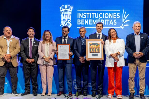 Banco de Piel pionero en Tarapacá y Chile recibe reconocimiento de la Municipalidad de Iquique