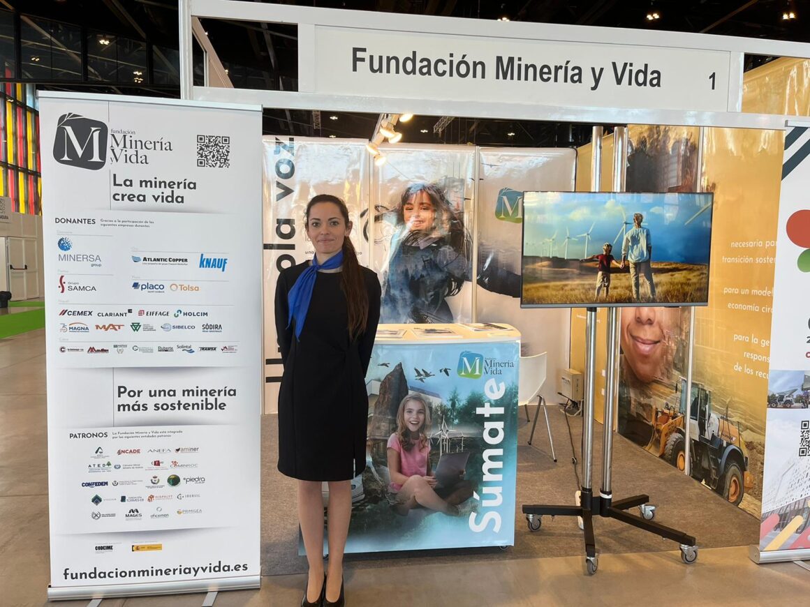 La Fundación Minería y Vida, actor clave en el Congreso Internacional de Energía y Recursos Minerales de León