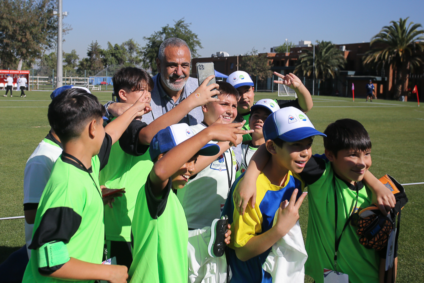 Colegios de San Pedro y Tocopilla disputarán Torneo Interescolar Nacional Sub-12, “Somos Futuro” 