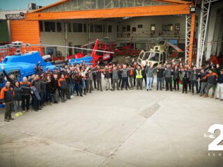 ECOCOPTER celebra 20 años de Historia consolidando sus Operaciones en Sudamérica