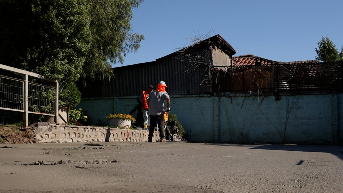 Trabajadores de El Teniente desarrollan proyecto que crea hormigón a base de arena de relaves