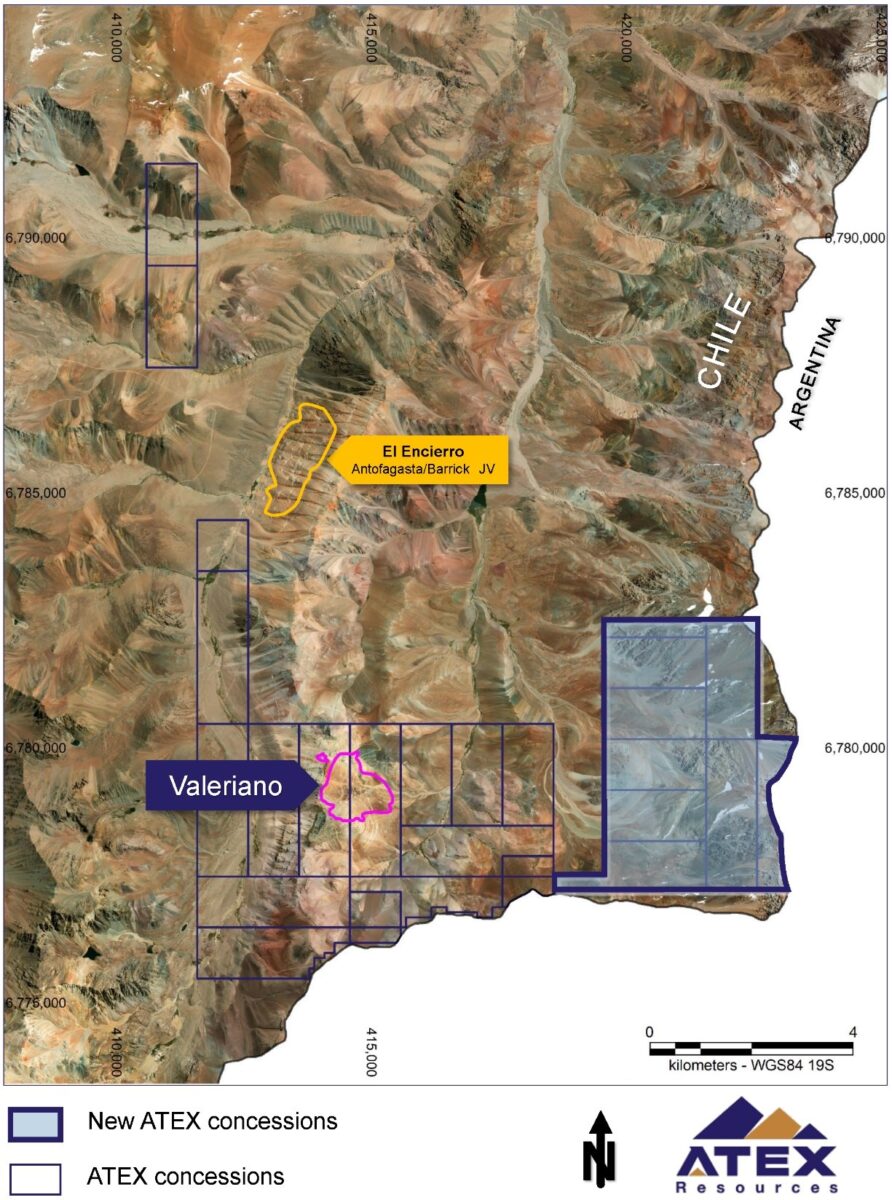 ATEX Resources completa el primer pozo en el programa de perforación de la Fase IV