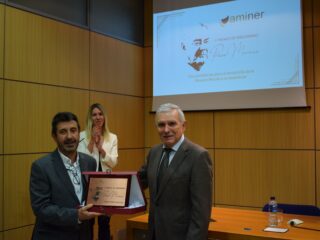 Ginés Donaire gana el IV Premio de periodismo ‘Paco Moreno’ de AMINER sobre minería metálica andaluza
