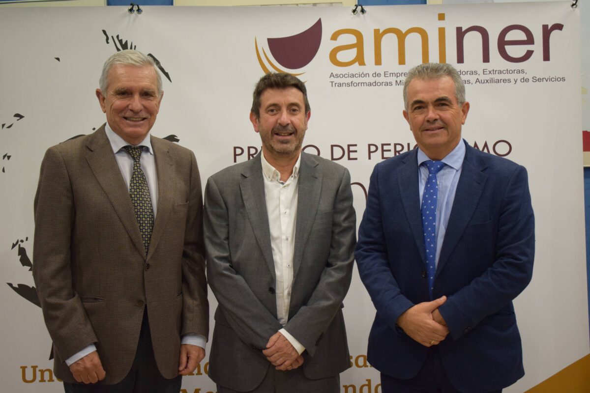 Ginés Donaire gana el IV Premio de periodismo ‘Paco Moreno’ de AMINER sobre minería metálica andaluza