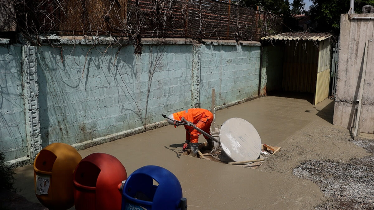 Trabajadores de El Teniente desarrollan proyecto que crea hormigón a base de arena de relaves