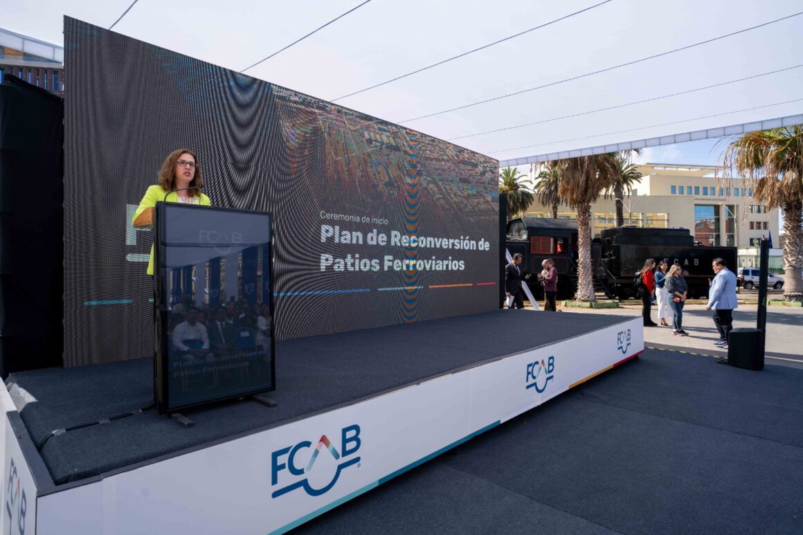 FCAB dio inicio al Plan de Reconversión de Patios Ferroviarios en Antofagasta