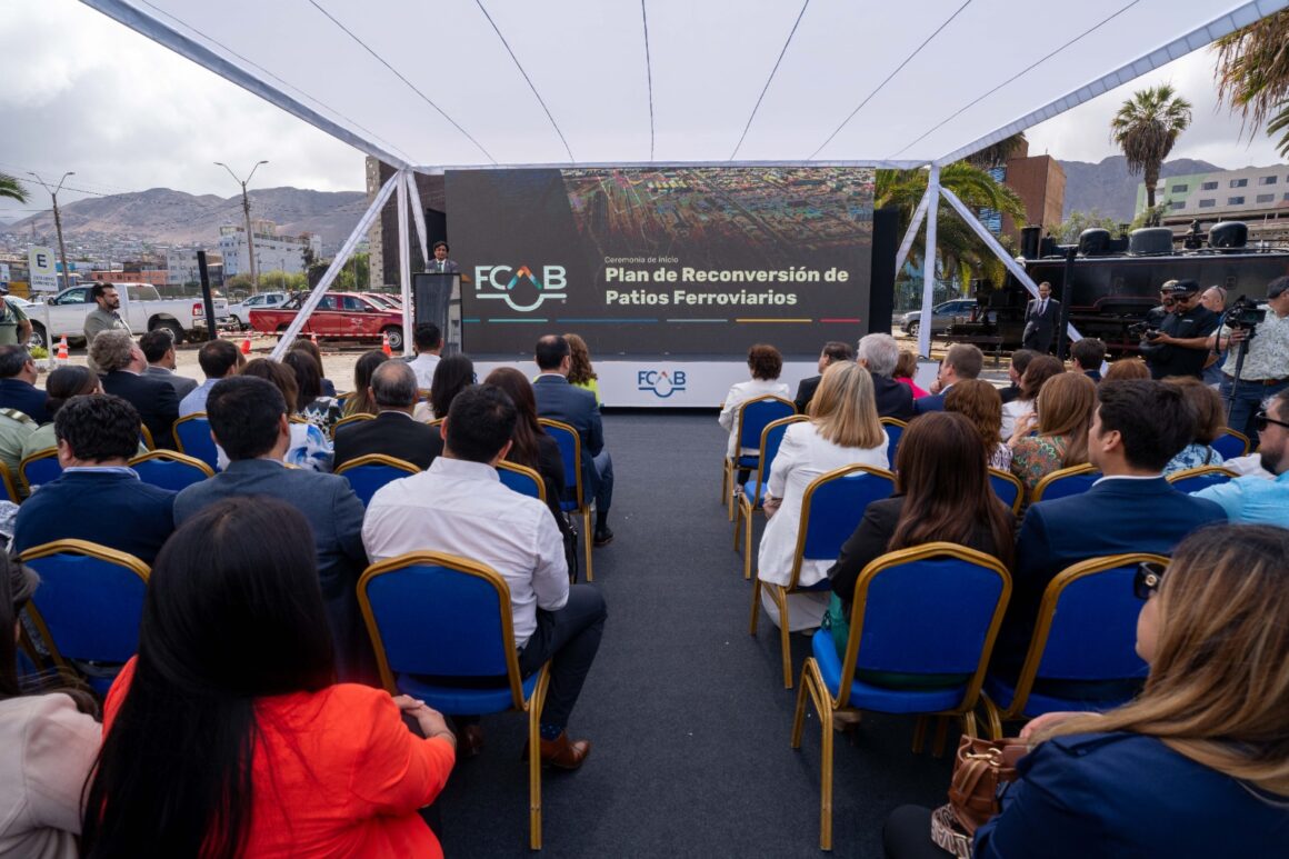 FCAB dio inicio al Plan de Reconversión de Patios Ferroviarios en Antofagasta